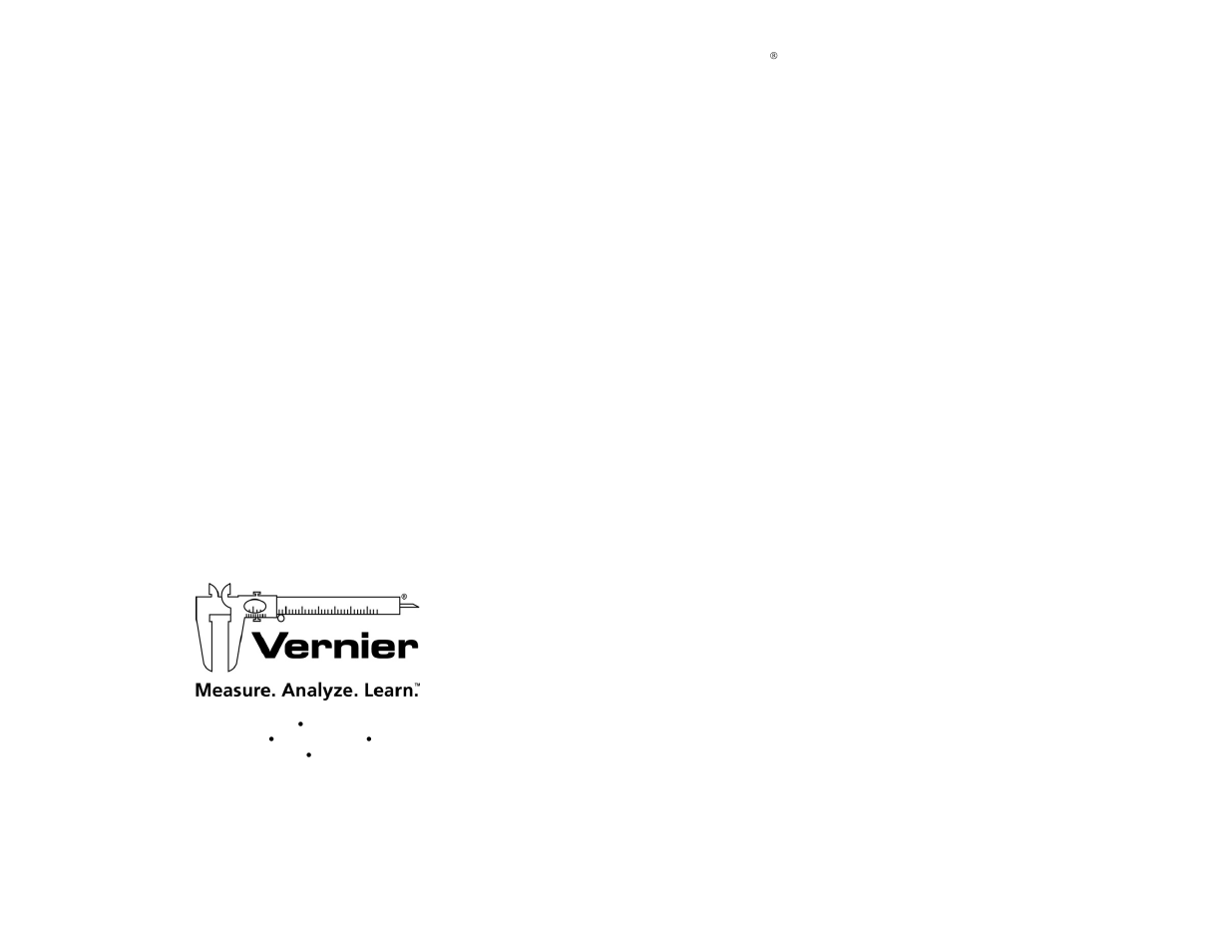Vernier LabQuest Mini User Manual | 4 pages
