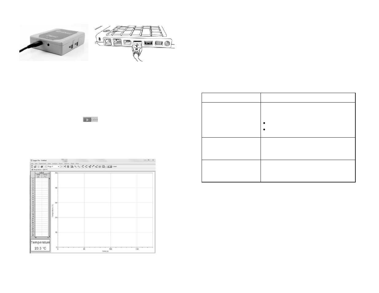 Vernier LabQuest Mini User Manual | Page 4 / 4