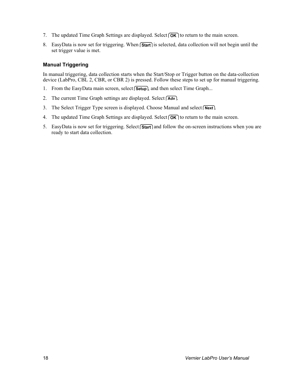 Vernier LabPro User Manual | Page 22 / 35