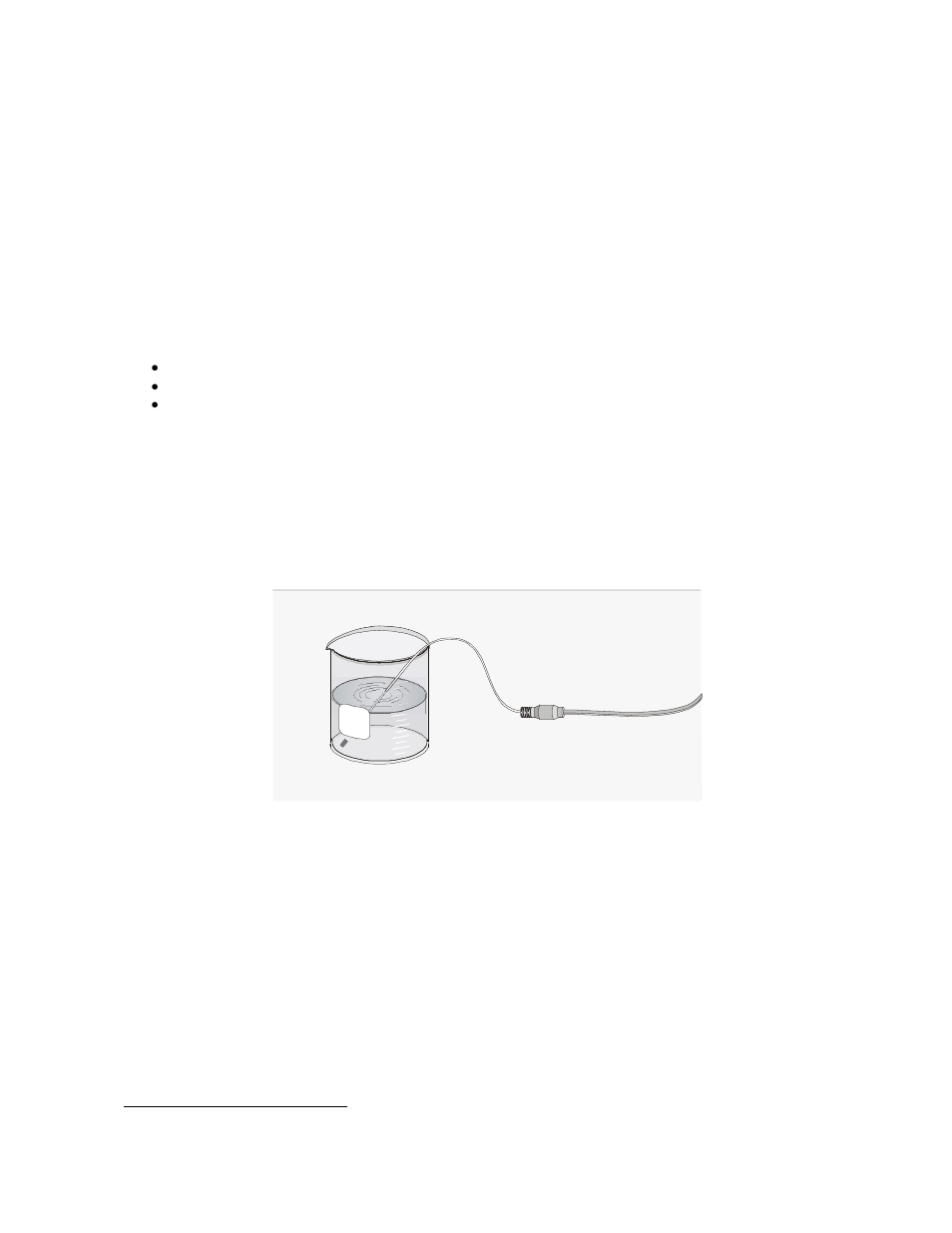 Step 4: collect data - a temperature experiment | Vernier CBL Made Easy User Manual | Page 17 / 22