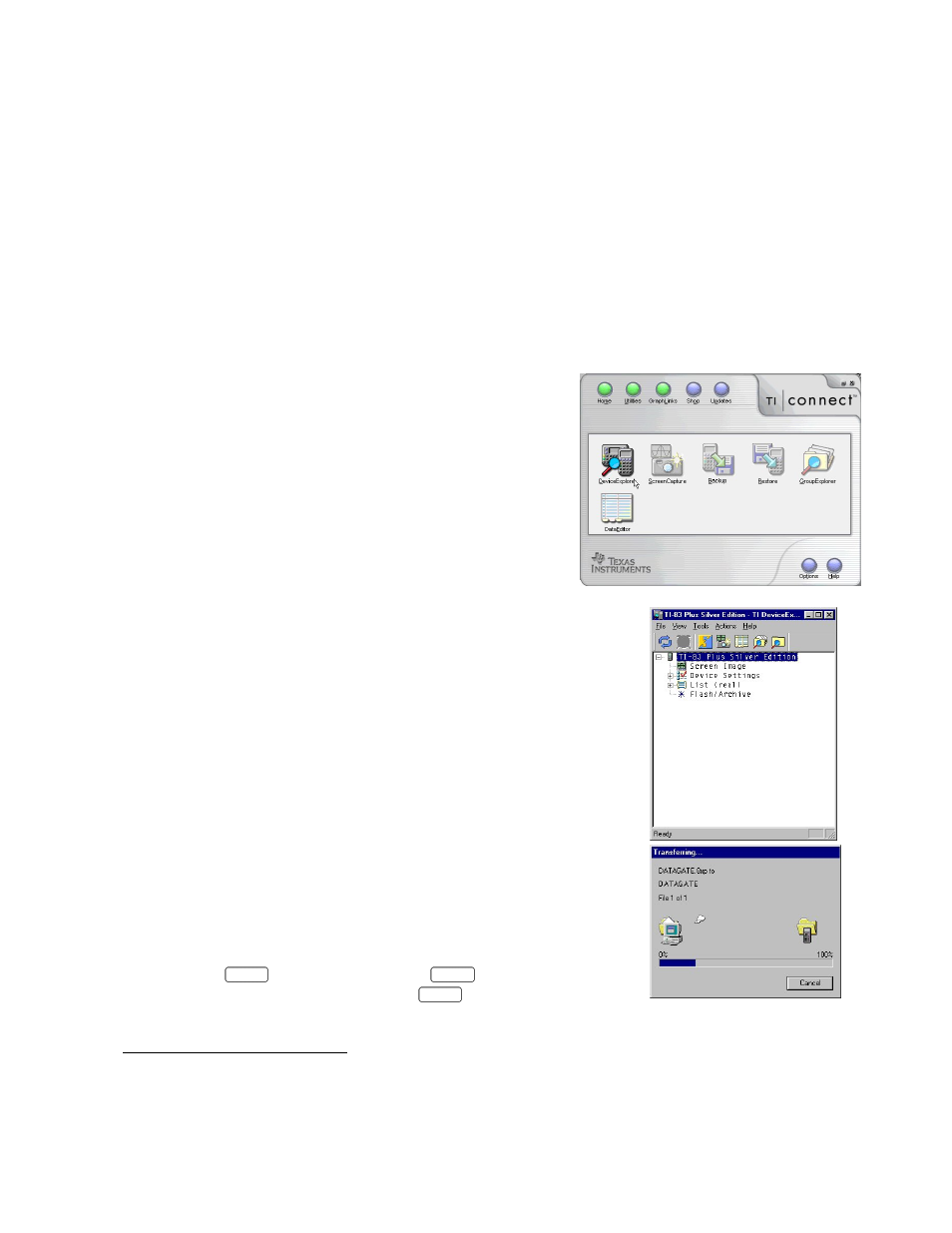 Step 2: load programs onto your calculator | Vernier CBL Made Easy User Manual | Page 9 / 22