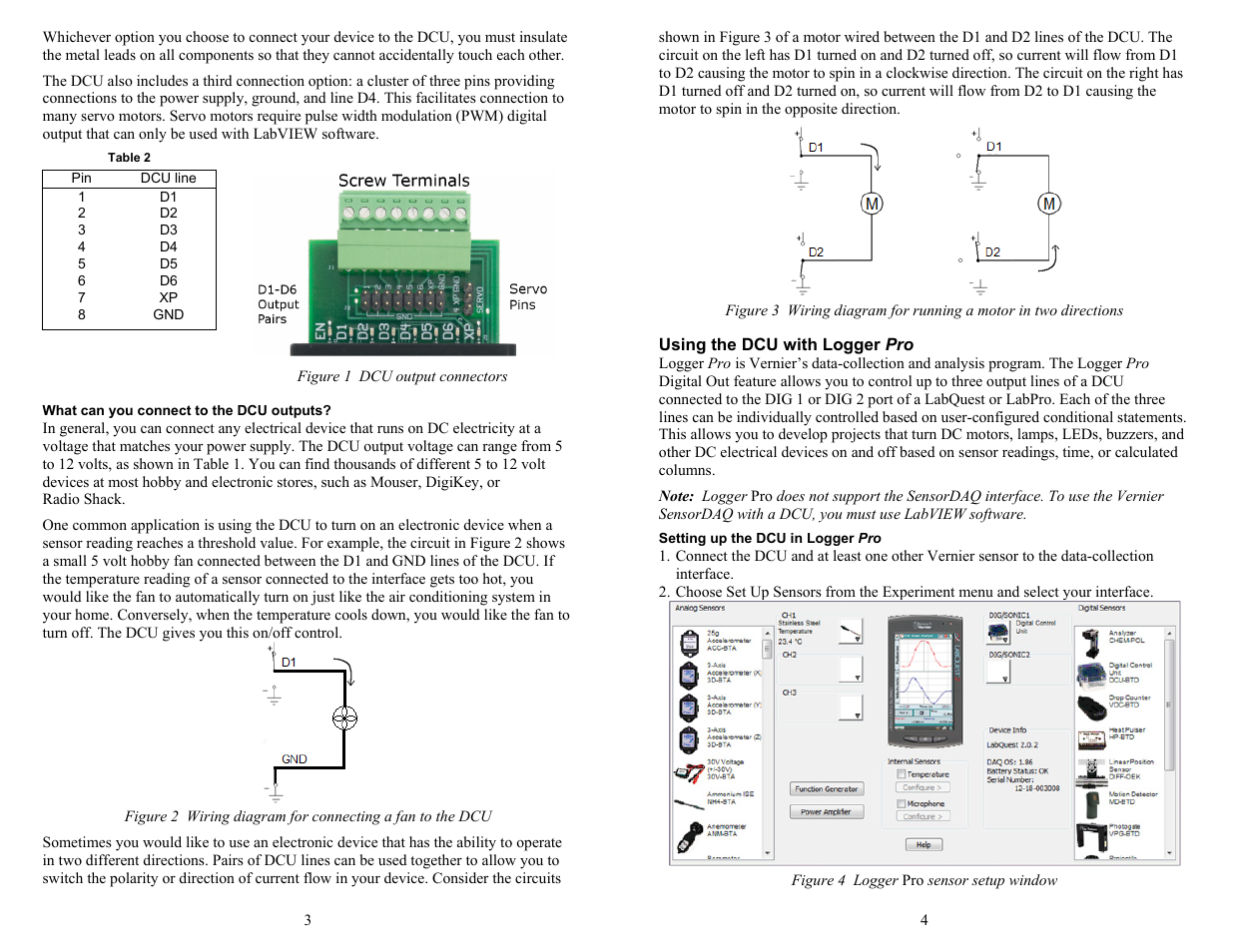 Vernier Digital Control User Manual | Page 2 / 6