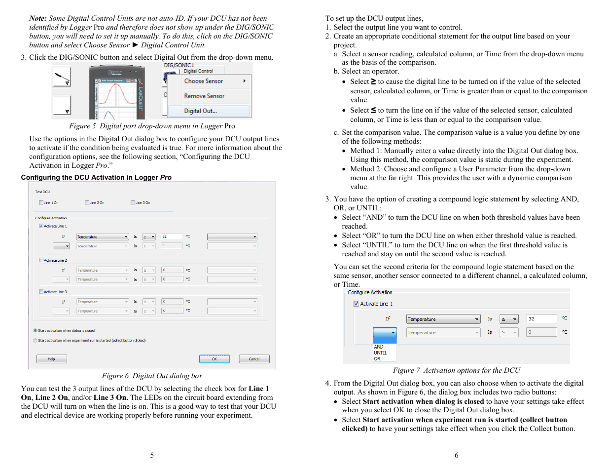 Vernier Digital Control User Manual | Page 3 / 6