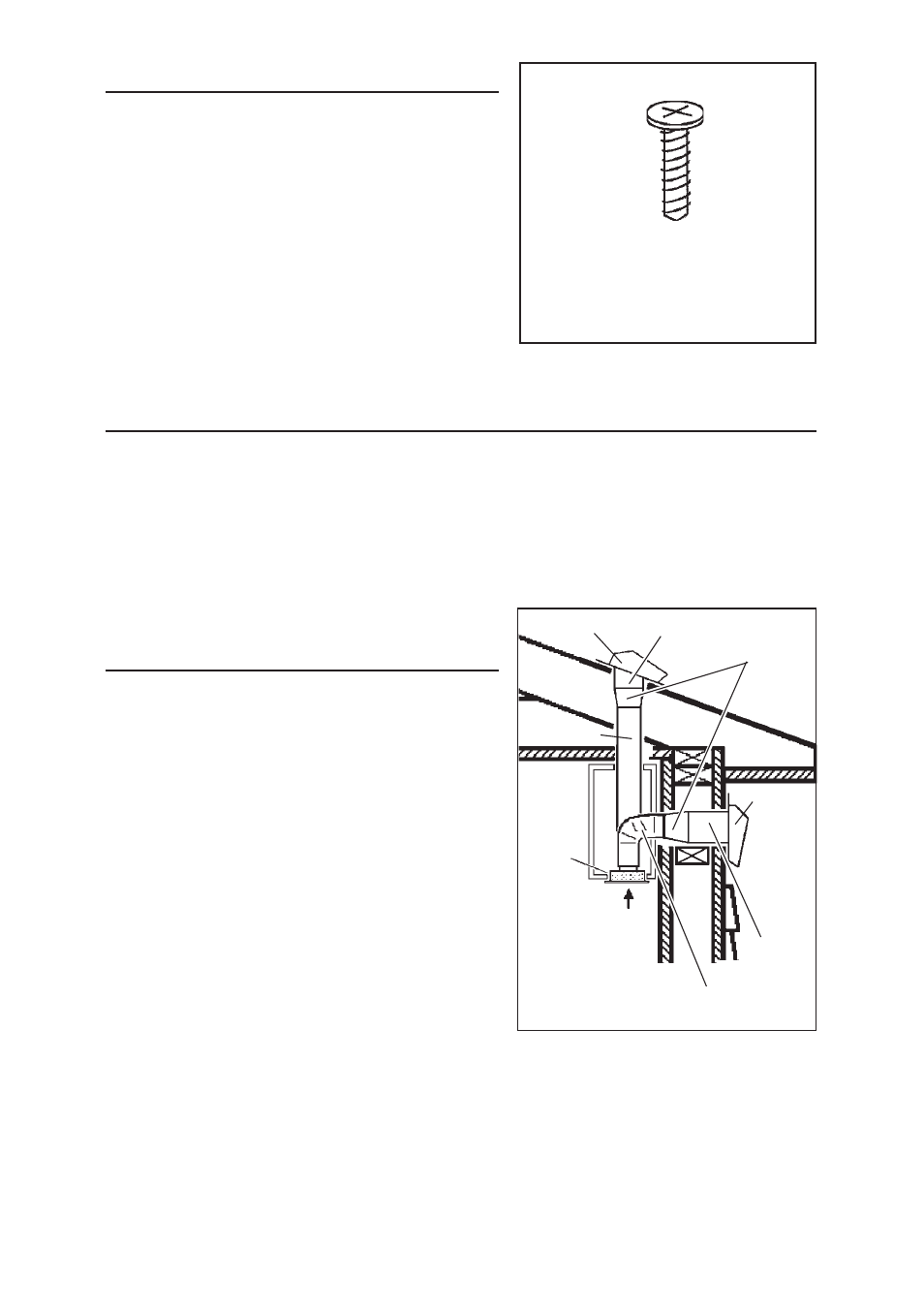 Prepare la campana, Instalacion del tubo de extraccion, Selección de la centralita externa | Broan RMPE User Manual | Page 18 / 28
