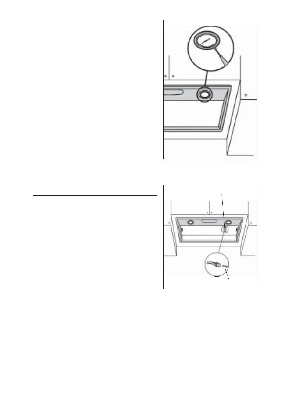 Halogen bulbs, Fuse replacement | Broan RMPE User Manual | Page 8 / 28