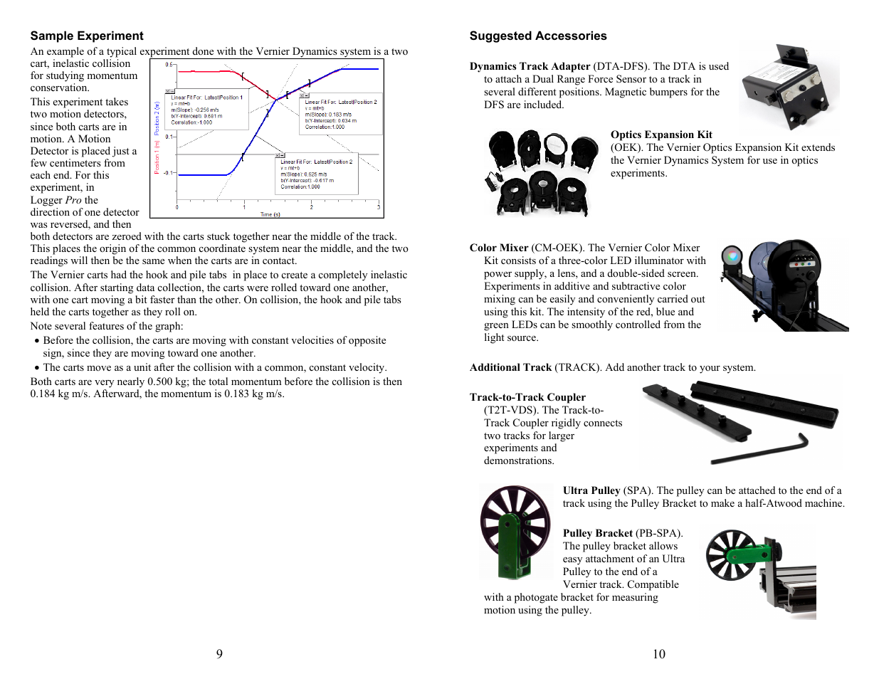 Vernier Dynamics System User Manual | Page 5 / 6