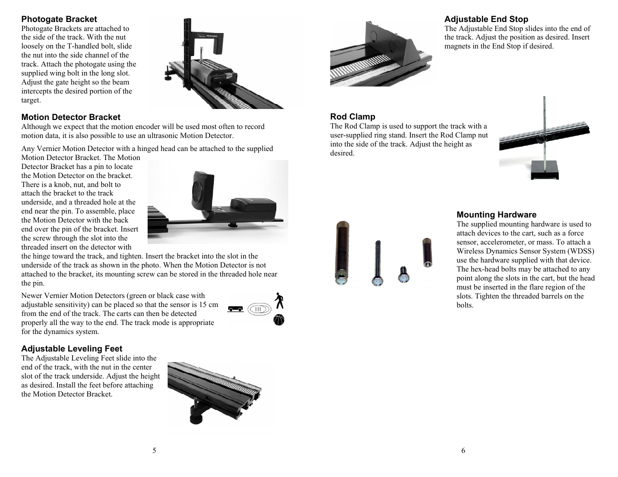 Vernier Motion Encoder System User Manual | Page 3 / 7