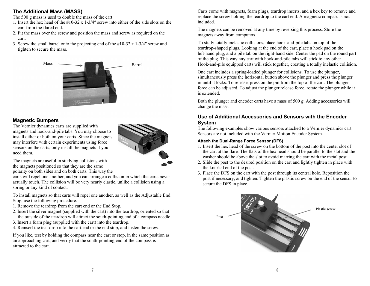 Vernier Motion Encoder System User Manual | Page 4 / 7