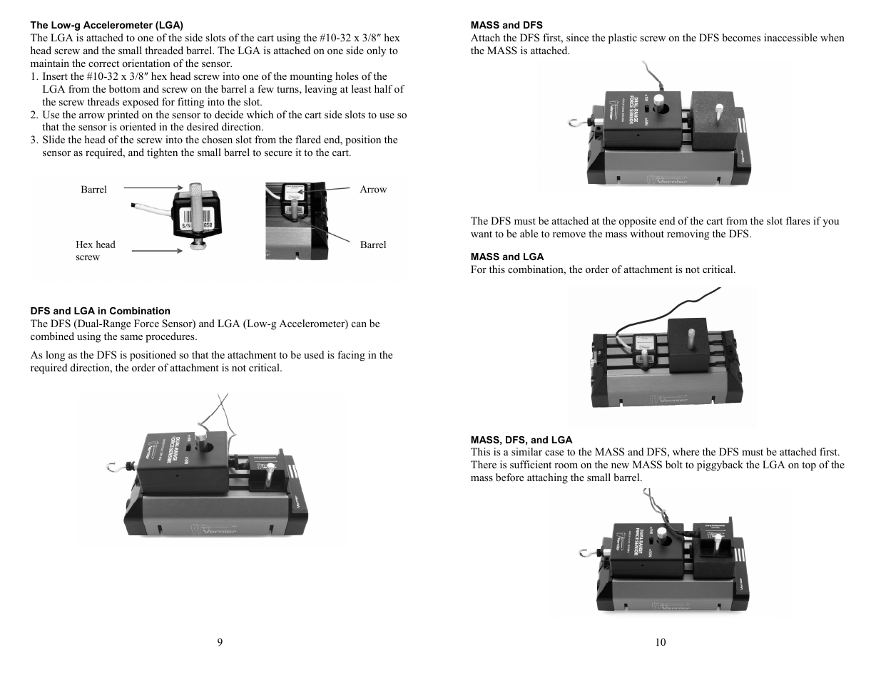 Vernier Motion Encoder System User Manual | Page 5 / 7