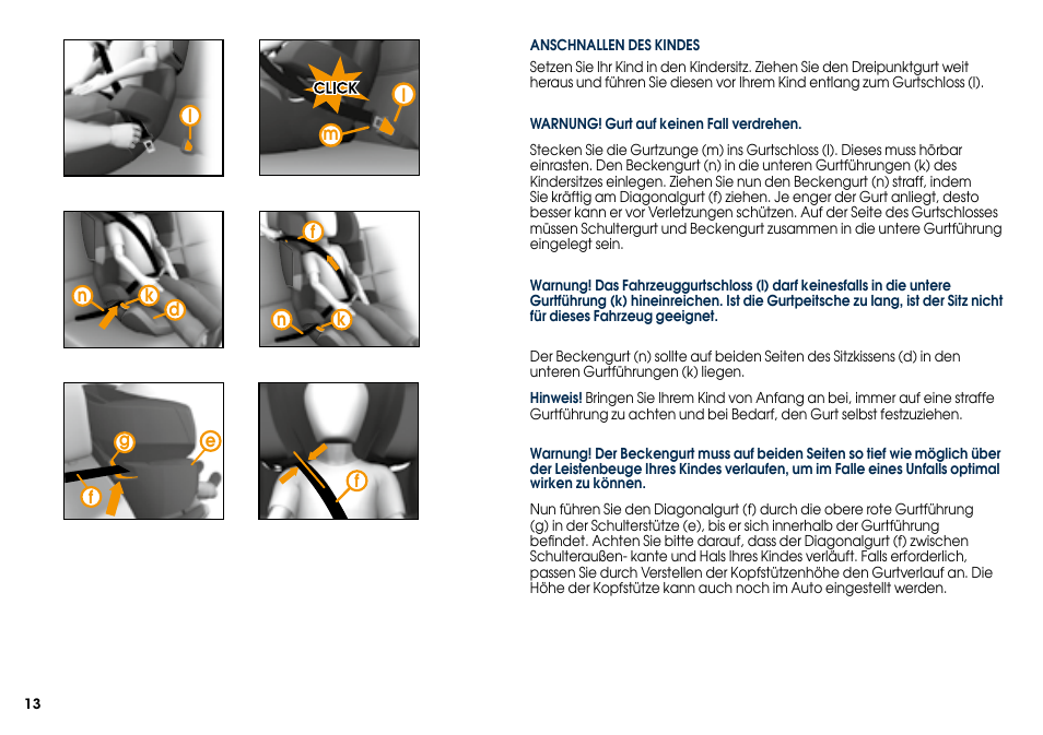 Cybex SOLUTION X User Manual | Page 15 / 68