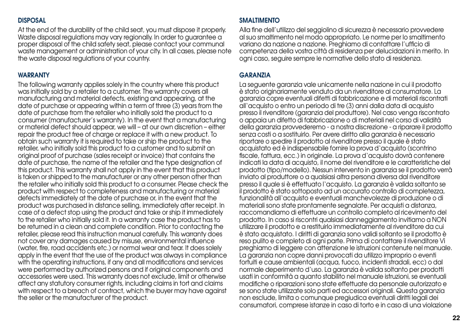Cybex SOLUTION X User Manual | Page 24 / 68