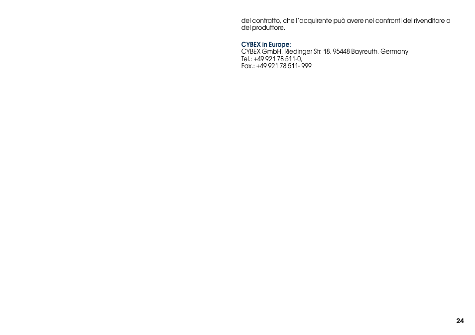 Cybex SOLUTION X User Manual | Page 26 / 68