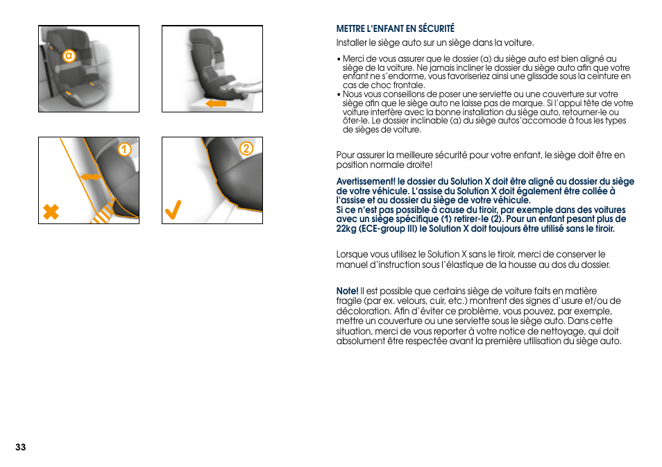 Cybex SOLUTION X User Manual | Page 35 / 68