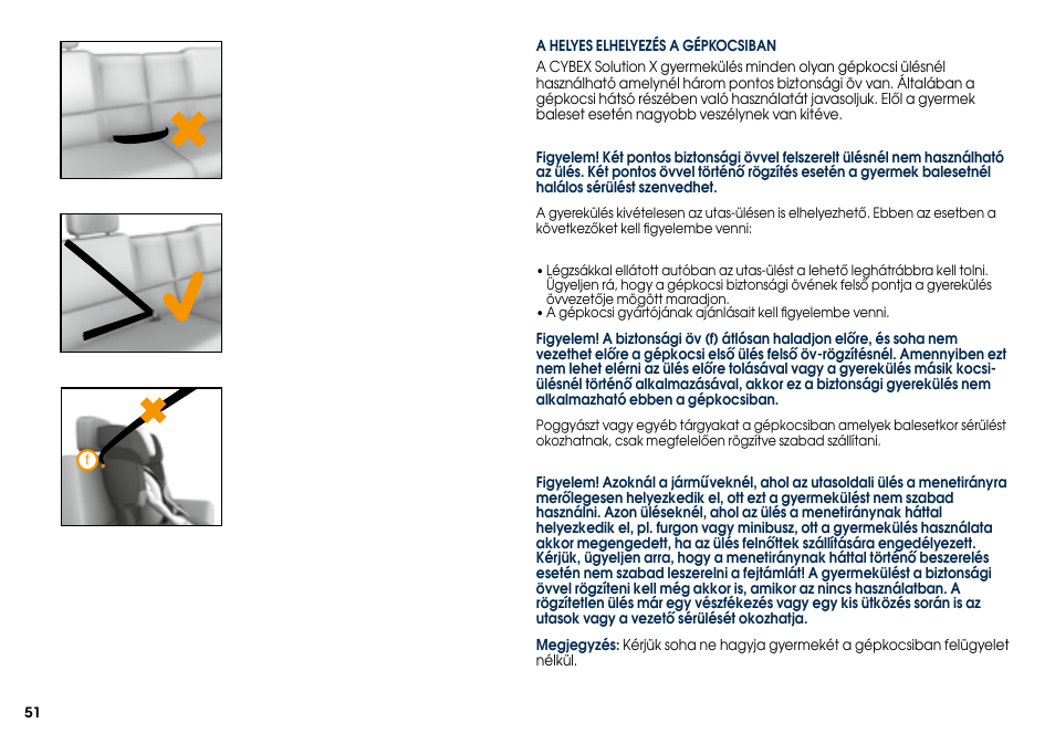 Cybex SOLUTION X User Manual | Page 53 / 68