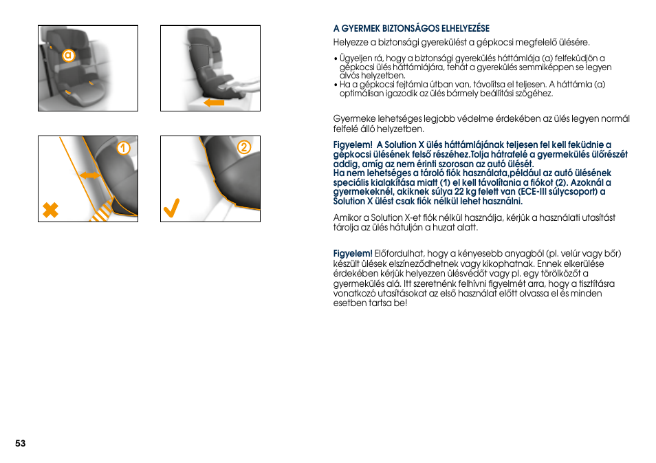 Cybex SOLUTION X User Manual | Page 55 / 68