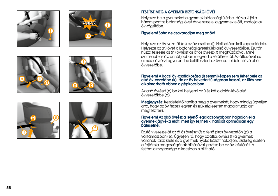Cybex SOLUTION X User Manual | Page 57 / 68
