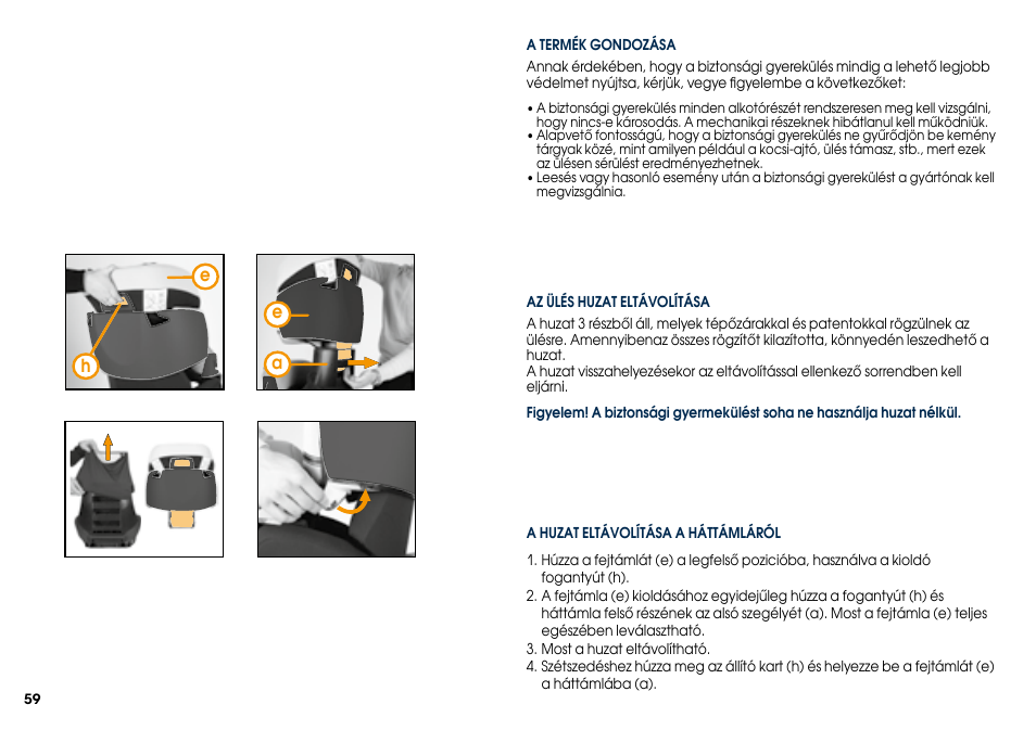 Cybex SOLUTION X User Manual | Page 61 / 68
