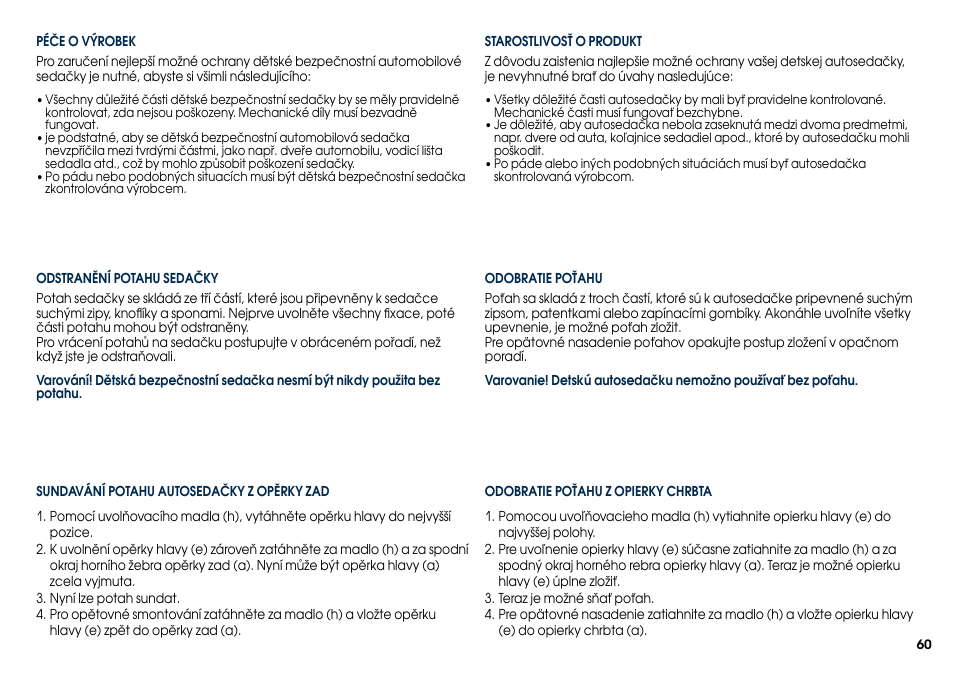 Cybex SOLUTION X User Manual | Page 62 / 68