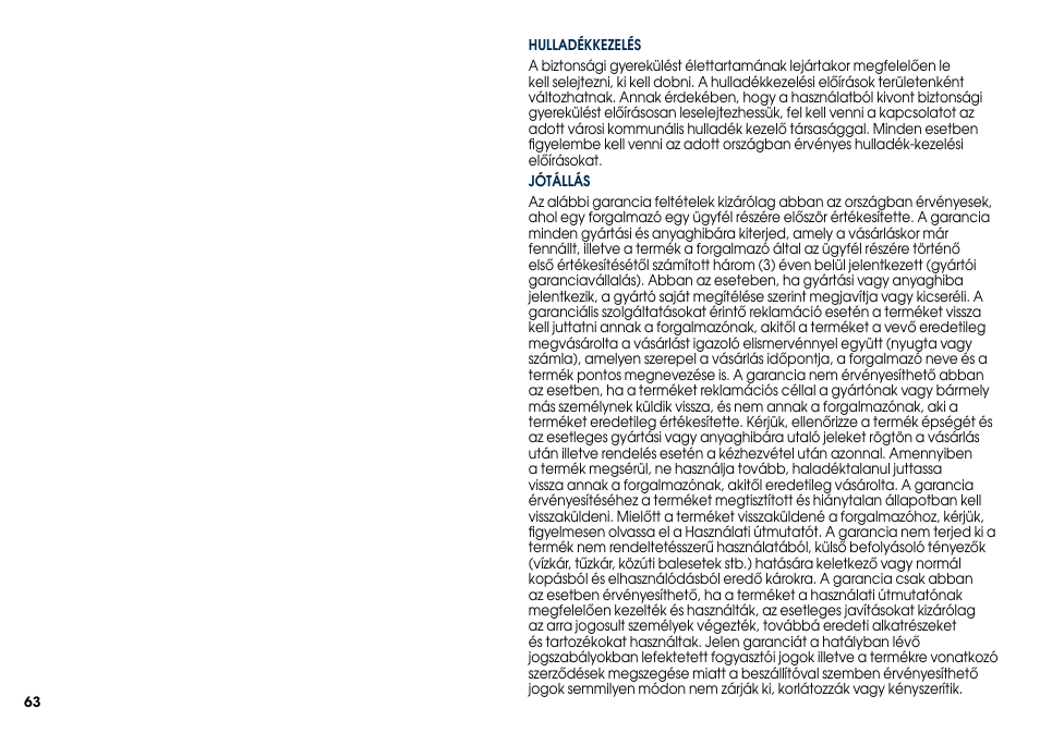 Cybex SOLUTION X User Manual | Page 65 / 68