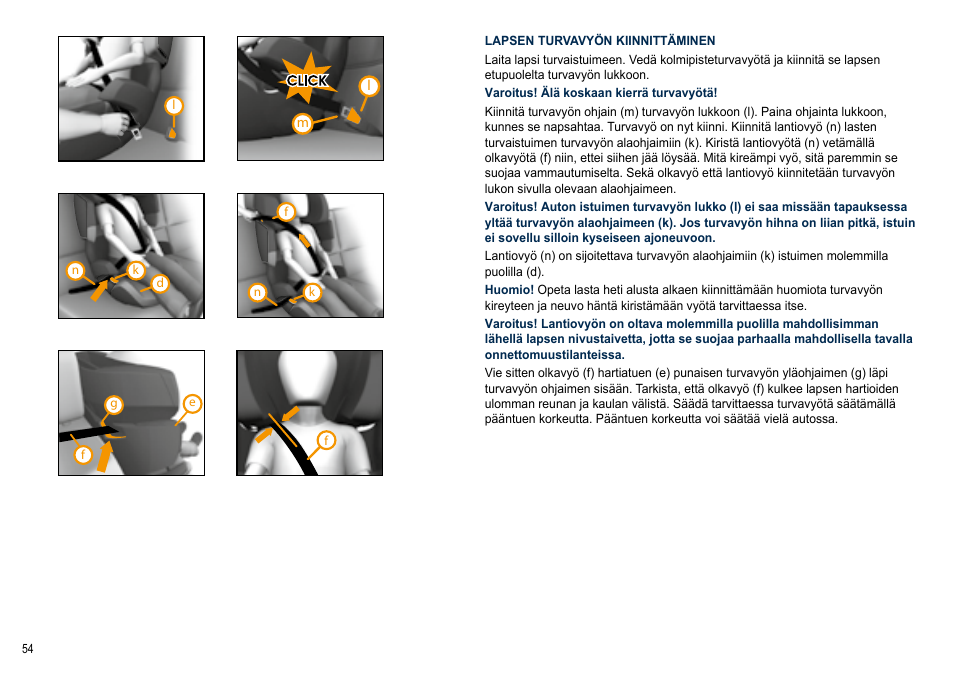 Cybex SOLUTION X User Manual | Page 54 / 64