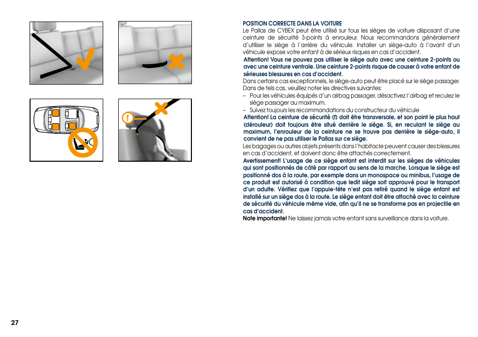 Cybex PALLAS User Manual | Page 29 / 66