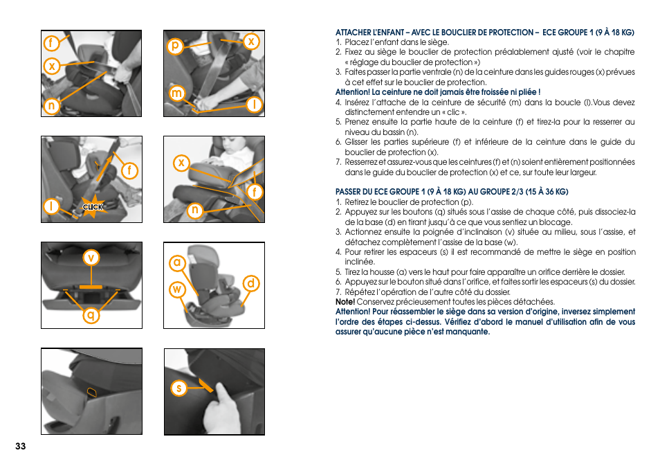 Cybex PALLAS User Manual | Page 35 / 66