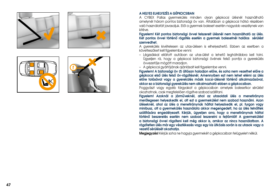 Cybex PALLAS User Manual | Page 49 / 66