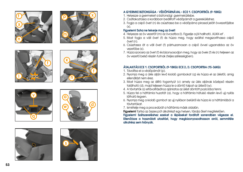 Cybex PALLAS User Manual | Page 55 / 66