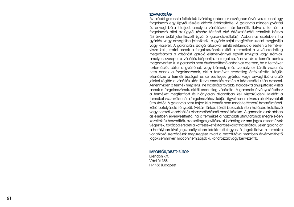 Cybex PALLAS User Manual | Page 63 / 66