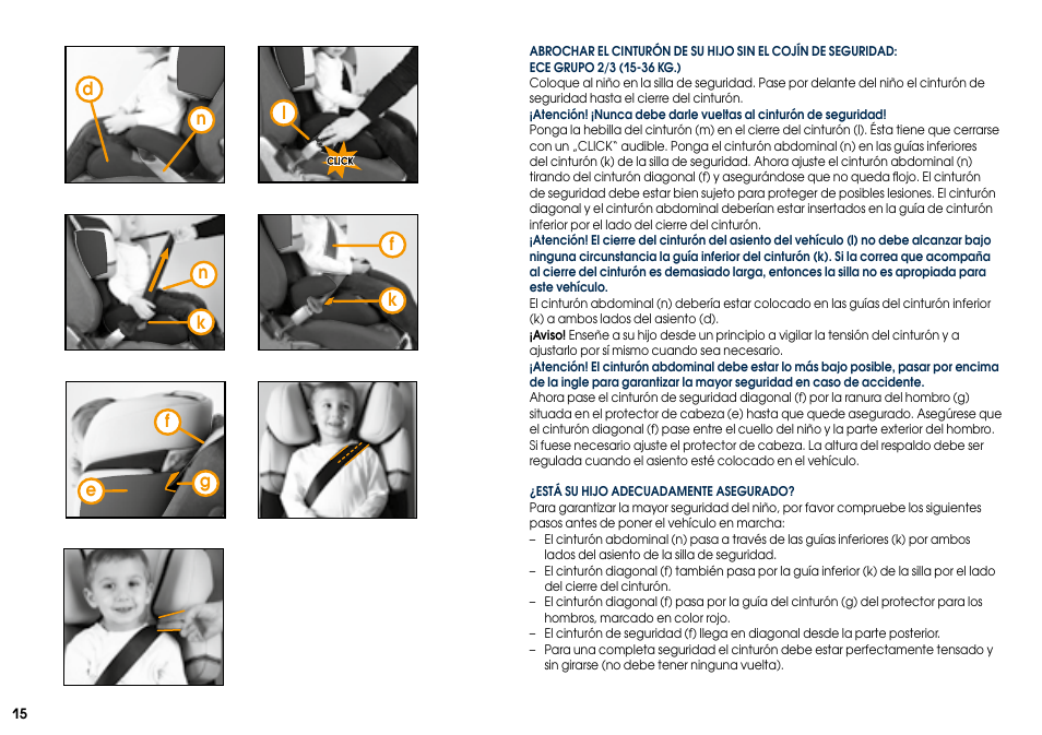 Cybex PALLAS User Manual | Page 17 / 64