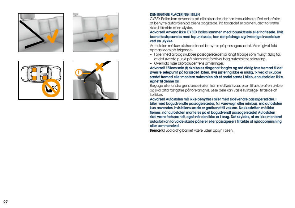 Cybex PALLAS User Manual | Page 29 / 64