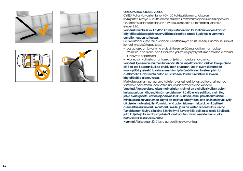 Cybex PALLAS User Manual | Page 49 / 64