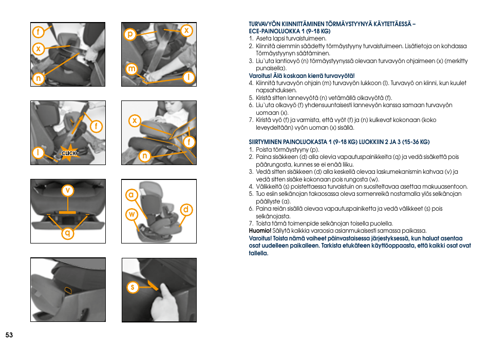 Cybex PALLAS User Manual | Page 55 / 64