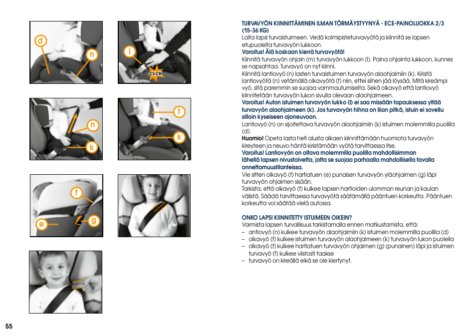 Cybex PALLAS User Manual | Page 57 / 64