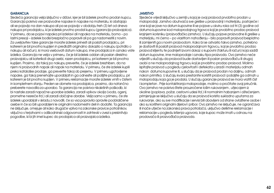 Cybex PALLAS User Manual | Page 64 / 64