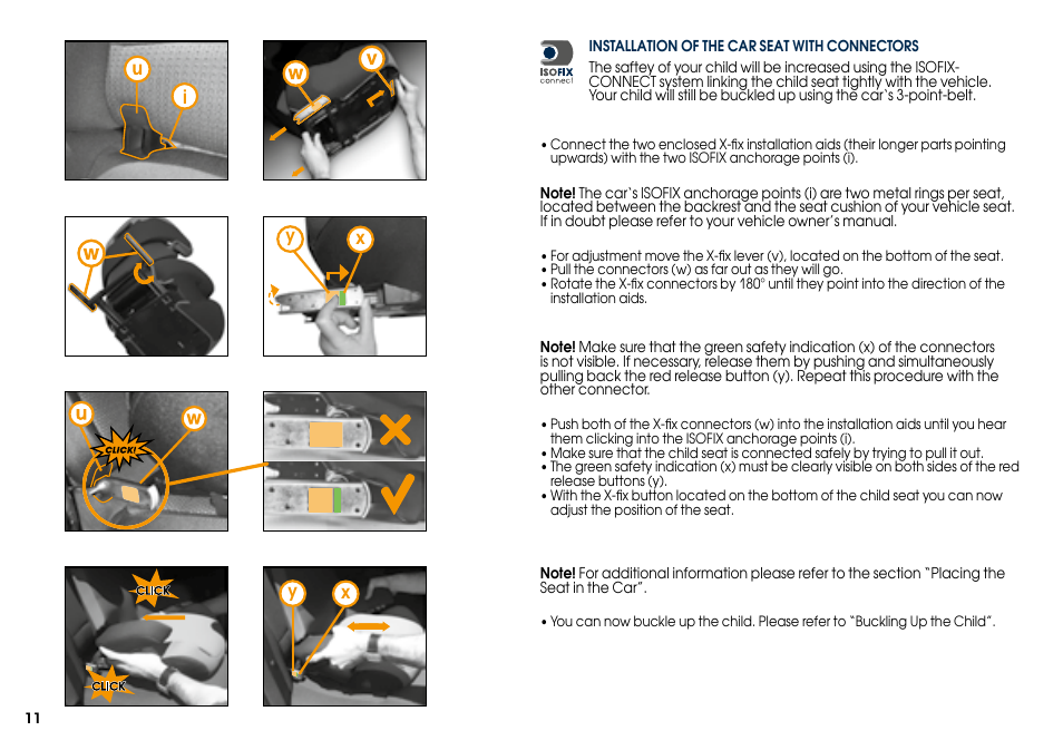 Cybex SOLUTION X-FIX User Manual | Page 13 / 76