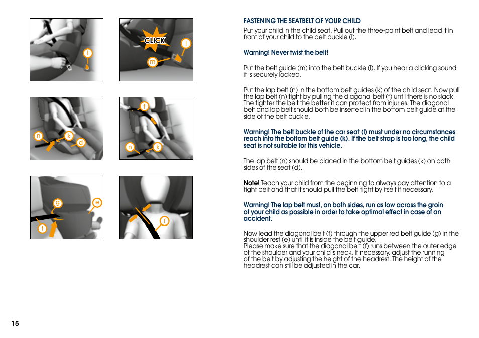 Cybex SOLUTION X-FIX User Manual | Page 17 / 76