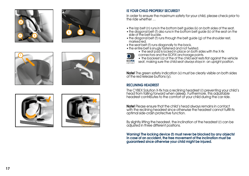 Cybex SOLUTION X-FIX User Manual | Page 19 / 76