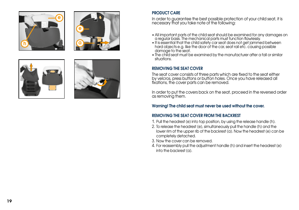 Cybex SOLUTION X-FIX User Manual | Page 21 / 76