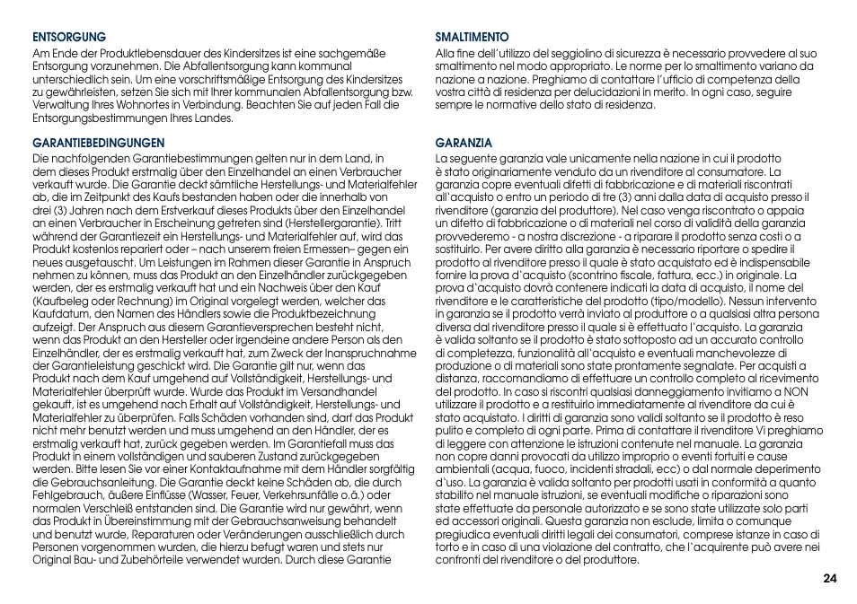 Cybex SOLUTION X-FIX User Manual | Page 26 / 76