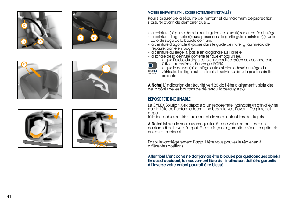 Cybex SOLUTION X-FIX User Manual | Page 43 / 76