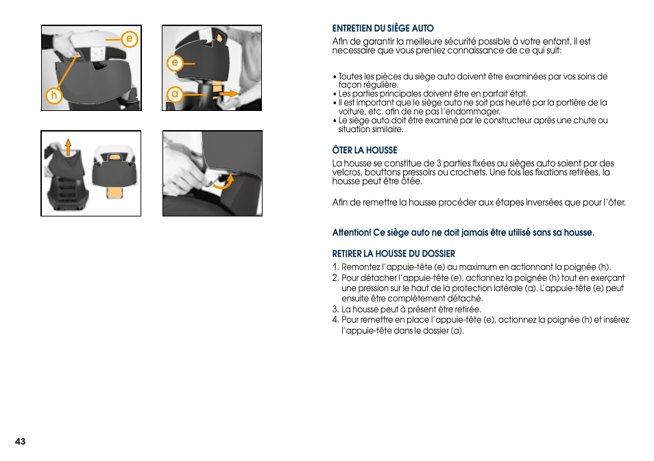 Cybex SOLUTION X-FIX User Manual | Page 45 / 76