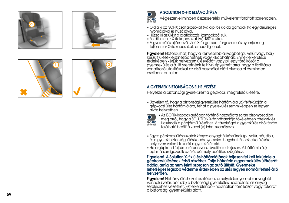 Cybex SOLUTION X-FIX User Manual | Page 61 / 76