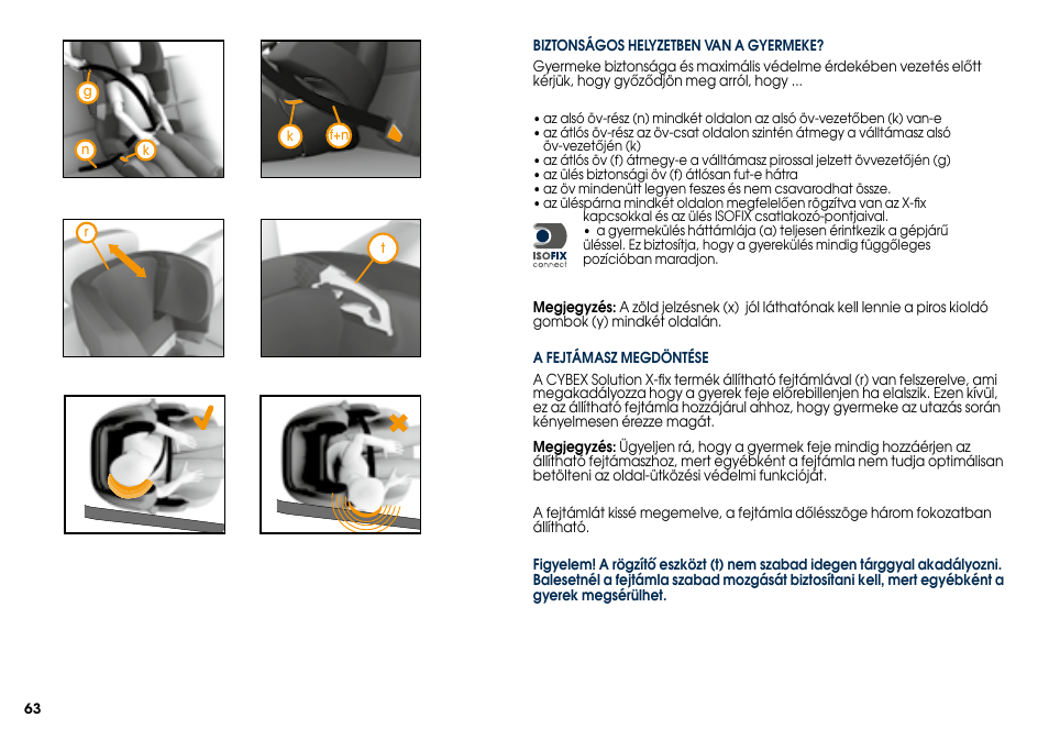 Cybex SOLUTION X-FIX User Manual | Page 65 / 76