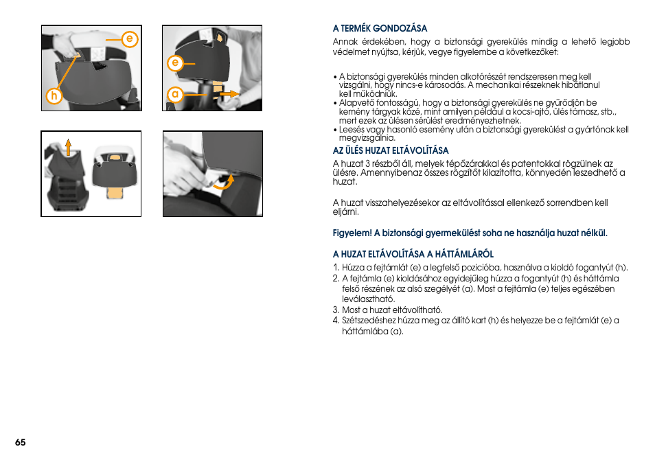 Cybex SOLUTION X-FIX User Manual | Page 67 / 76