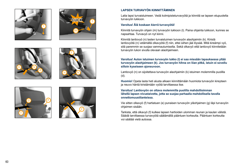 Cybex SOLUTION X-FIX User Manual | Page 60 / 72