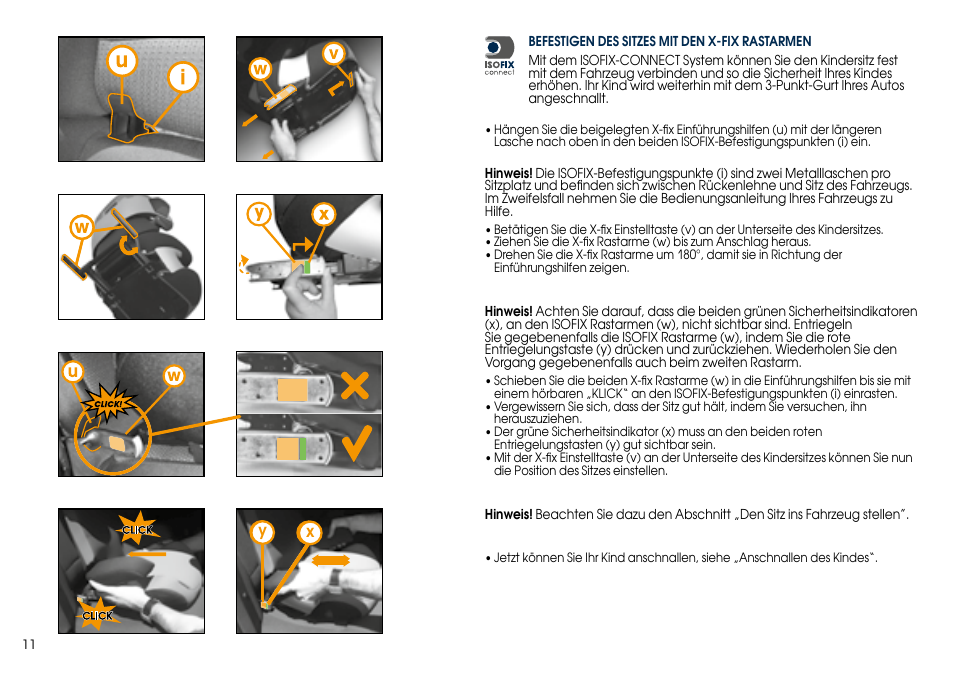 Cybex SOLUTION X2-FIX User Manual | Page 13 / 76