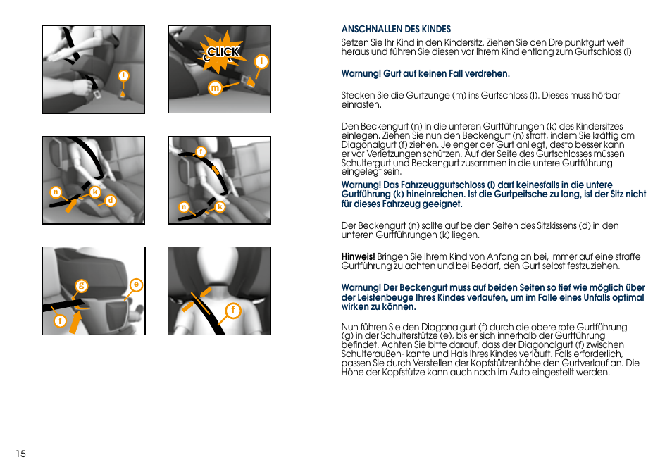 Cybex SOLUTION X2-FIX User Manual | Page 17 / 76