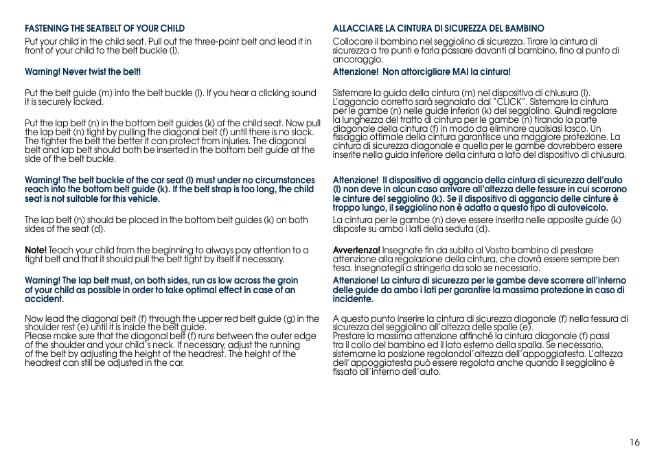 Cybex SOLUTION X2-FIX User Manual | Page 18 / 76