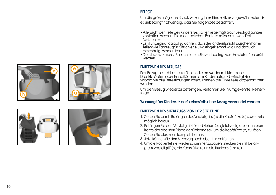 Cybex SOLUTION X2-FIX User Manual | Page 21 / 76